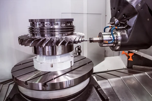 CNC bearbejdede komponenter