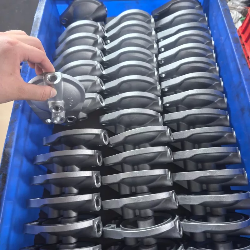 Tuoyuan metalgravermotor olie-vand-separatorer afsendt i dag
