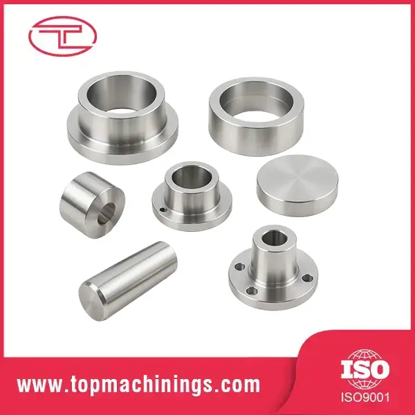 7075 aluminium CNC bearbejdningskomponenter