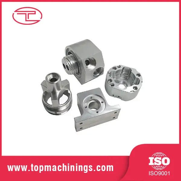 CNC-bearbejdede komponenter i aluminiumslegering