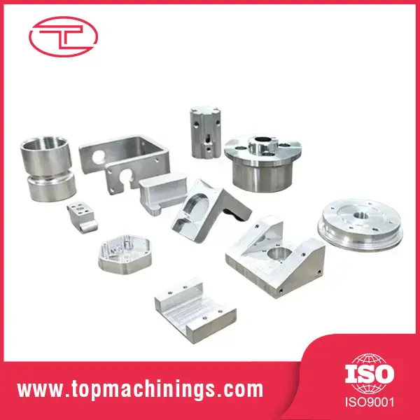 CNC-bearbejdede anodiserede aluminiumsdele