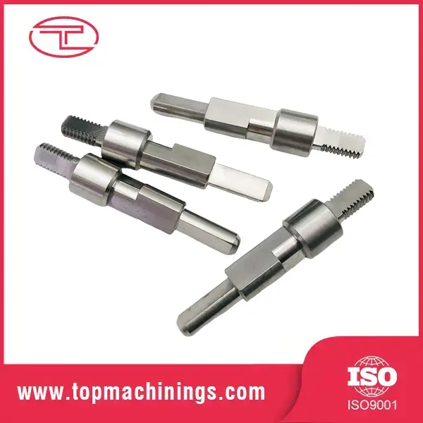 CNC bearbejdet hydraulisk fitting CNC bearbejdet hydraulisk fitting