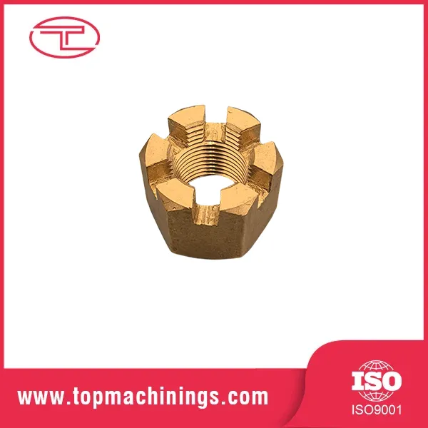 CNC-bearbejdede marinekomponenter