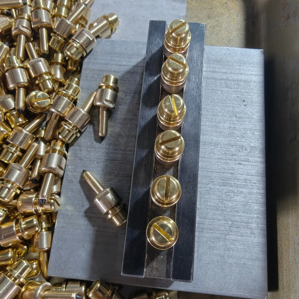 Brass Precision Machining Components