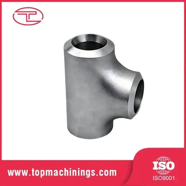 Svejse-T-stykker i rustfrit stål